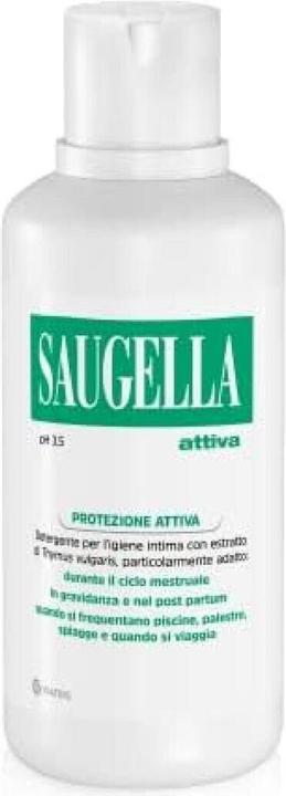 Image du produit Saugella Active 500ml (500 ml, Lotion de toilette intime)