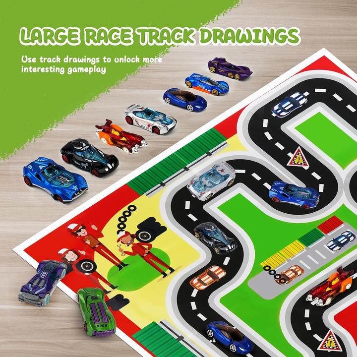 Produktbild Goffii Adventskalender Spielzeugauto
