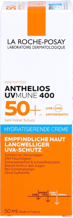 Actual product image La Roche Posay Anthelios Ultra (Sun cream face, SPF 50+, 50 ml, 80 g)