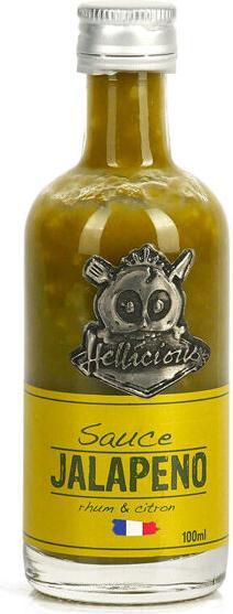 Produktbild Hellicious Jalapeno Sauce Piment Rhum Citron