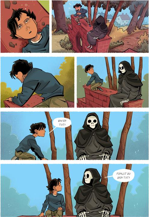 Produktbild Ich und Tod Detektei (Deutsch, Matthias Lehmann, Patrick Wirbeleit, 2024)