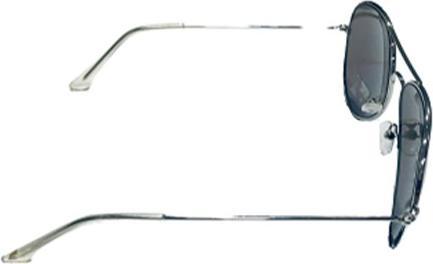 Immagine prodotto Bekos Occhiali da sole aviator color argento e blu