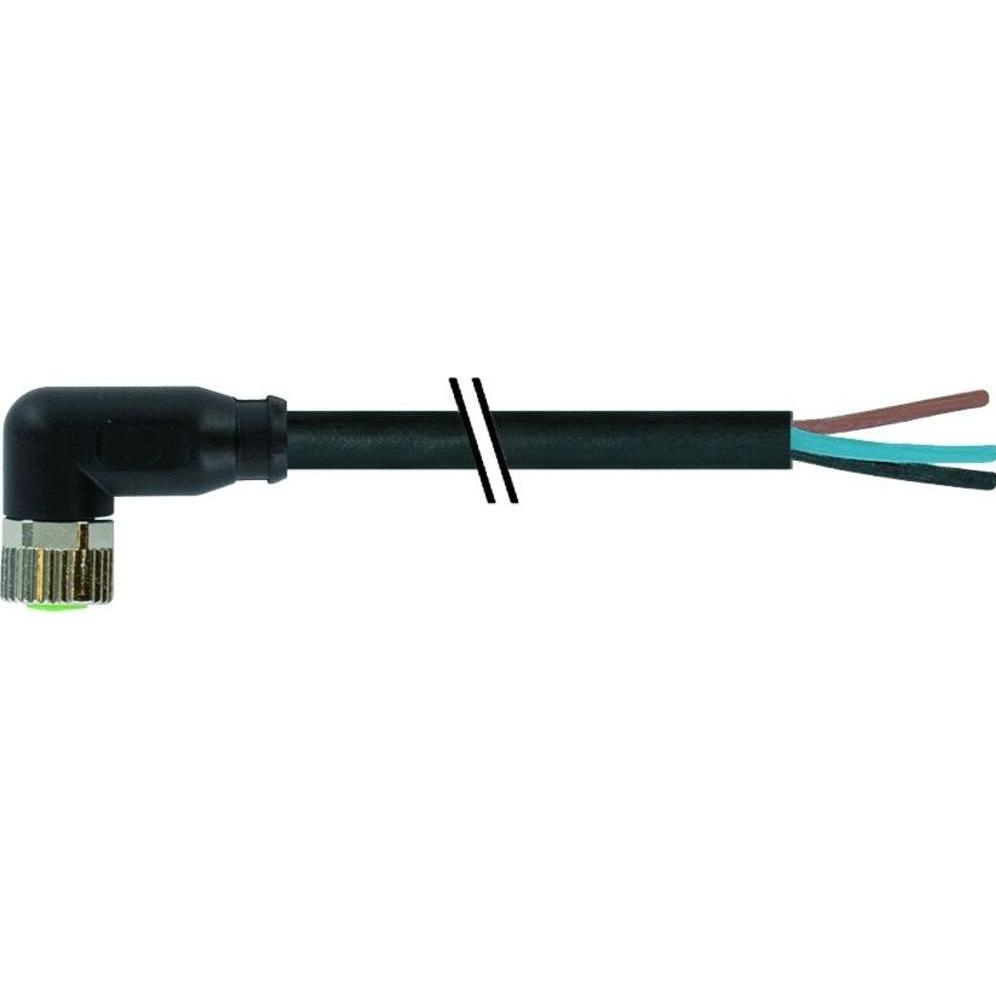 Murr Elektronik 7000-08101-6310030 Sensor-/Aktor-Steckverbinder, unkonfektionier, Elektronikkabel + Stecker, Schwarz