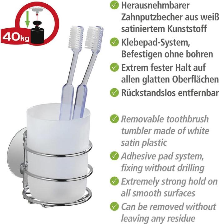 Actual product image Wenko Toothbrush mug