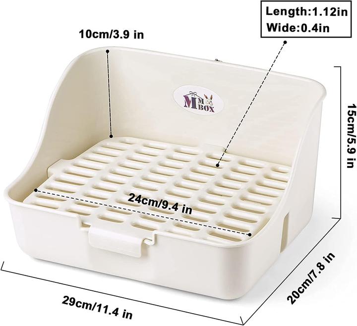 Image du produit Mmbox MSYU Toilettes pour lapins