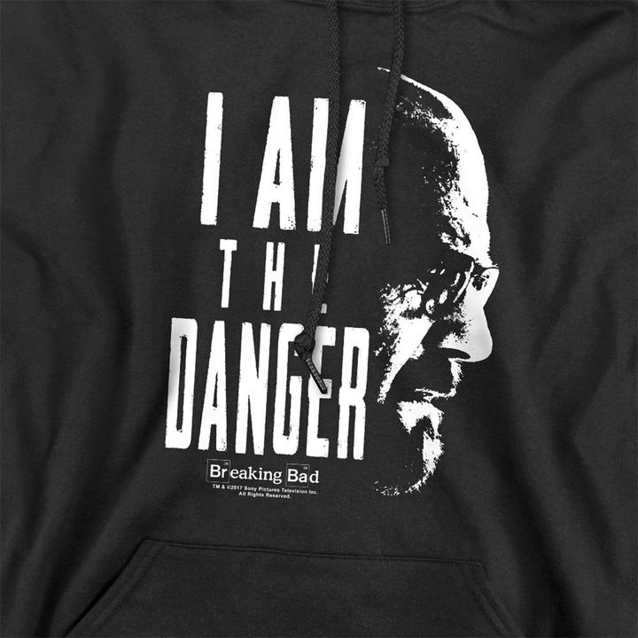 Produktbild Gildan I Am The Danger Kapuzenpullover (M)
