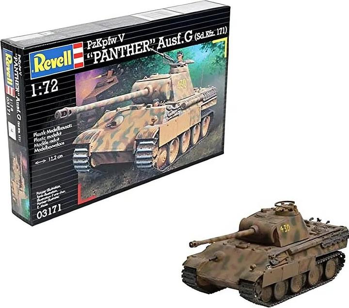 Image du produit Revell Kpfw. V Pamther version G