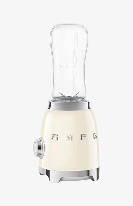 Image du produit Smeg PBF01CREU Mini blender style 50's, crème (300 W)
