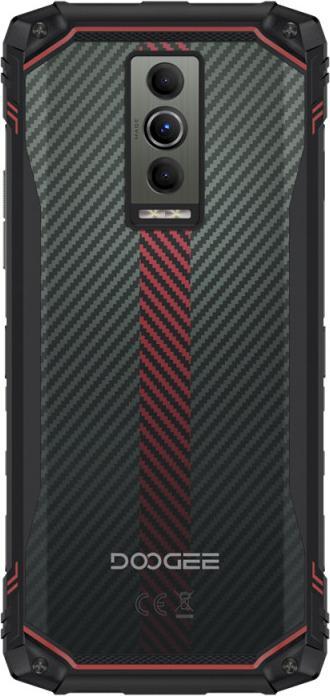 Produktbild Doogee Blade 10 Energy (NFC - 6.56" - 128 Go, 4 Go RAM) Rouge (128 GB, Rouge, 6.56")