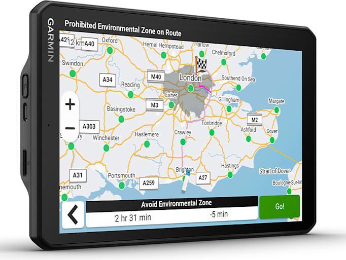 Produktbild Garmin Dezl LGV820, EU MT-D Truck/LKW Navigation (8")