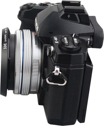 Produktbild JJC LH 37EPII Zwart zonnekap voor Panasonic/Olympus