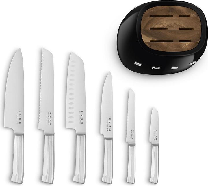Produktbild Smeg Messerblock-Set KBSF02BL