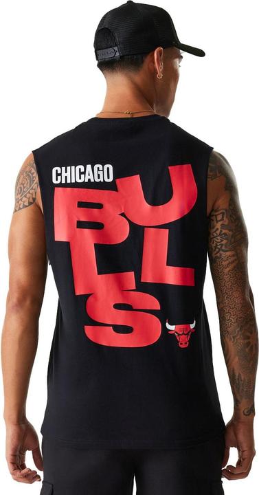 Produktbild New Era Tank Top Shirt - BACKPRINT Chicago Bulls - XL (XL)