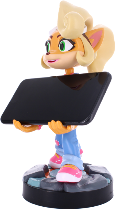 Actual product image Exquisite Gaming Crash Bandicoot: Coco - Cable Guy (20 cm) (Xbox 360, Mac, PS4, Switch, PS5, Xbox One S, PC, Xbox Series X)