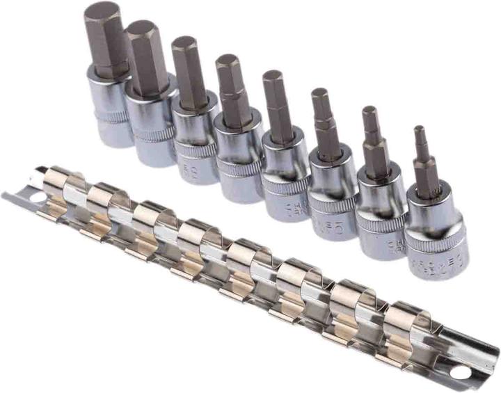 Produktbild RS PRO Sechskant Bits 8-teilig (3/8")