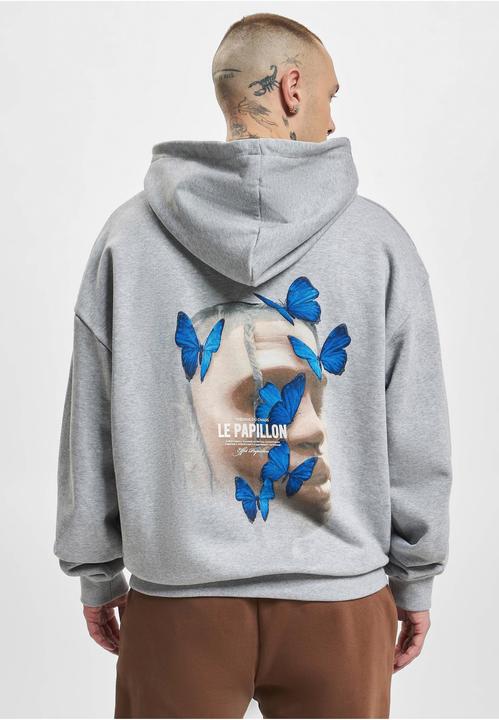 Actual product image Mister Tee Le Papillon Heavy Oversize Hoody - 16423 (4XL)