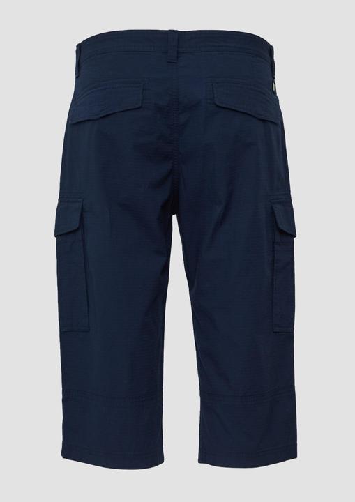 Produktbild S.Oliver Bermuda File: Strukturierte Bermuda im Relaxed Fit in 3/4-Länge (29)