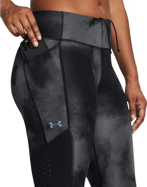 Actual product image Under Armour Womens/Ladies Launch Printed Leggings (34)