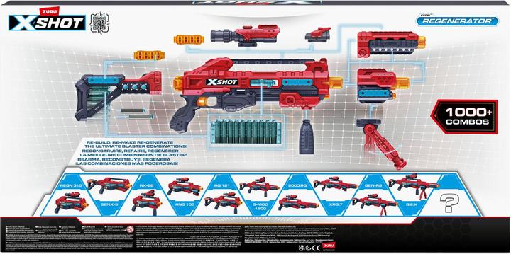 Actual product image Xshot Excel Regenerator