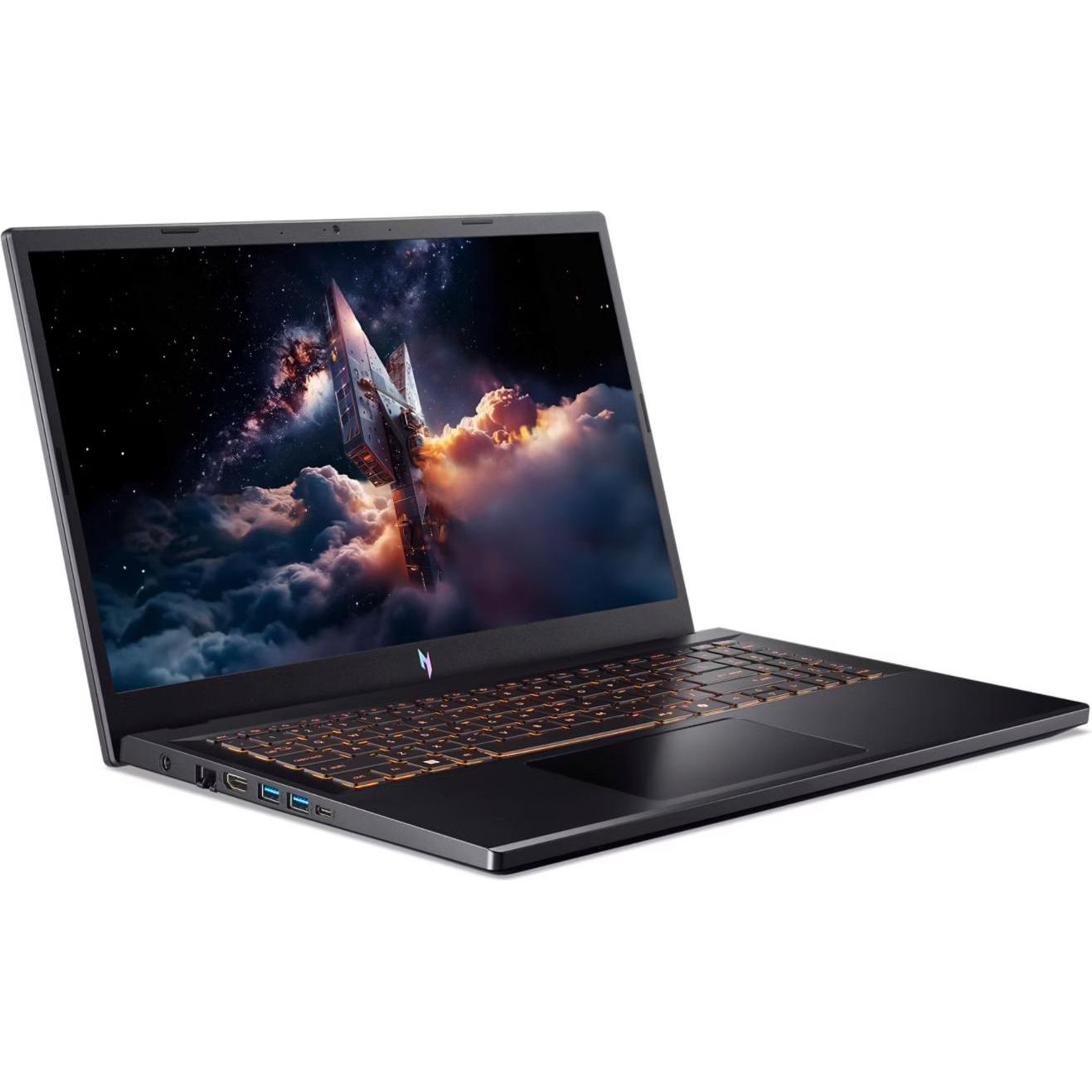 Acer Nitro V15 RTX 5060 (15.60", 1000 GB, 16 GB, DE, Intel Core i7-13620H), Notebook, Schwarz