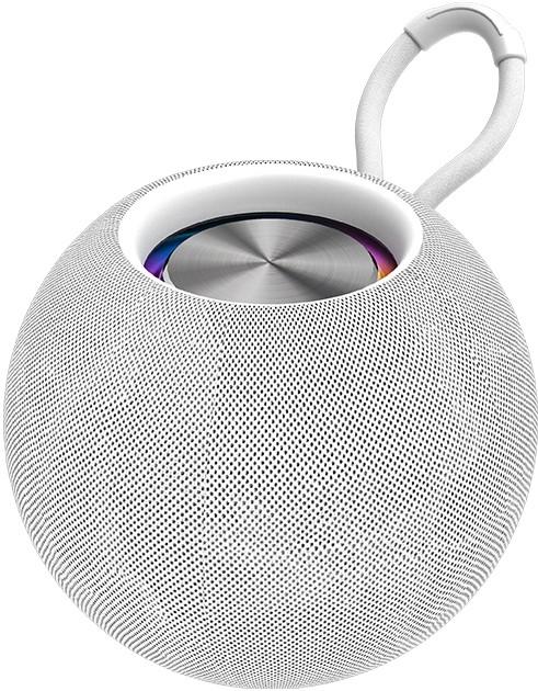 Actual product image PhoneLook Bluetooth 5.0 Speaker Portable Sphere Design Waterproof IPX6 Wireless Stereo