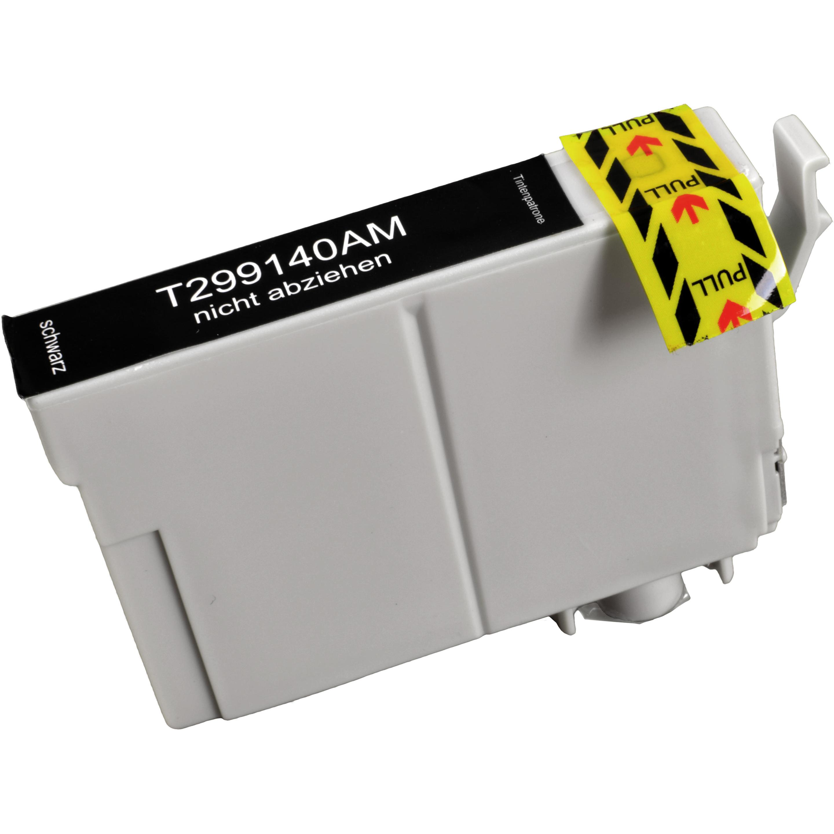 Ampertec, Druckerpatrone, Tinte ersetzt Epson C13T29914010 schwarz 29XL (BK)