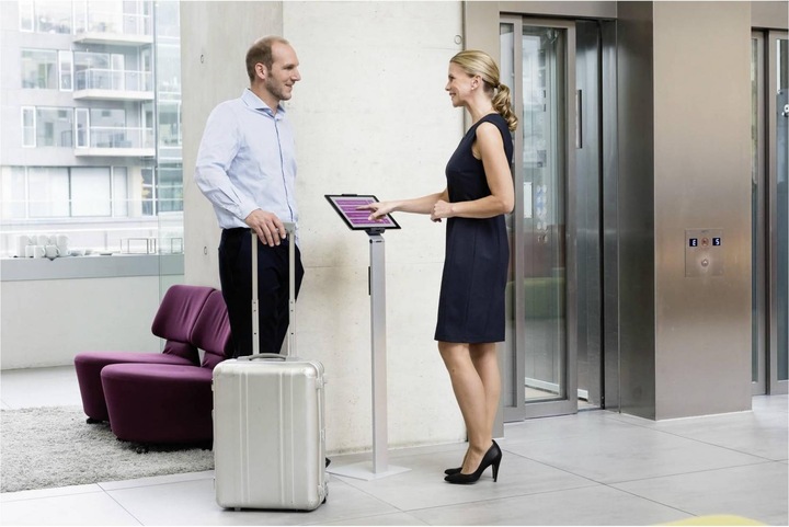 Produktbild Durable Tablet Holder Floor