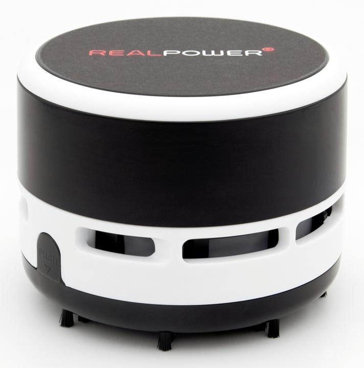 Produktbild RealPower Mini Hoover-1,Mini Staubsauger,Batterie
