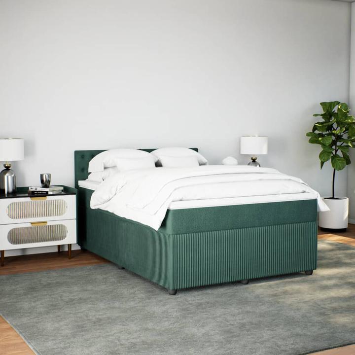 Produktbild vidaXL Boxspringbett (140 x 190 cm)