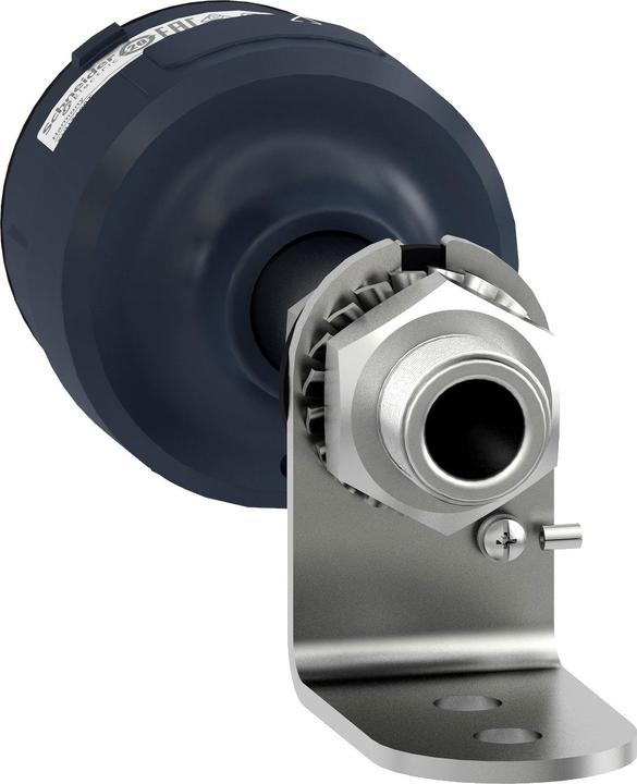 Produktbild Schneider Electric Metal Bracket With 100mm Pole, Black