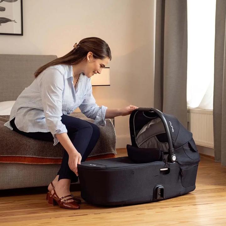 Actual product image Nuna Demi next carrycot