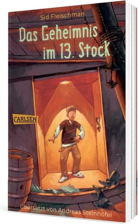 Produktbild Das Geheimnis im 13. Stock