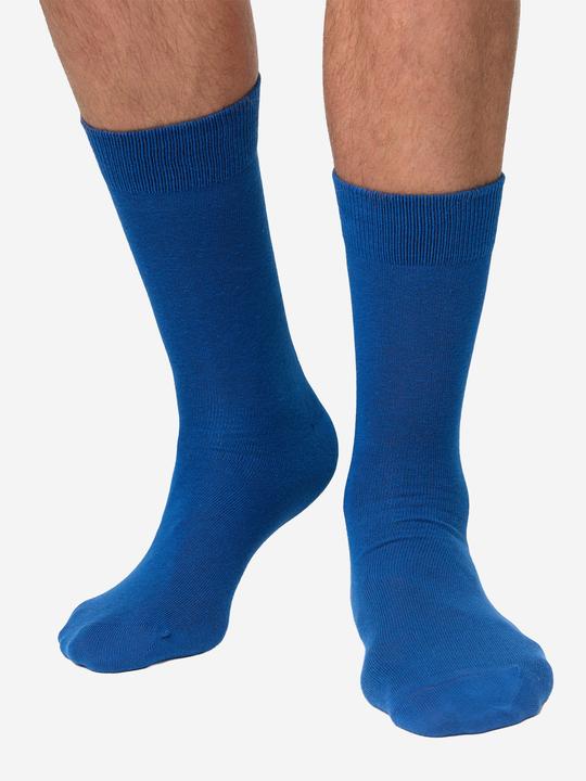 Immagine prodotto Nur Die Basicsocken Baumwolle Business Socke Unifarben (confezione da 6, 43 - 46)