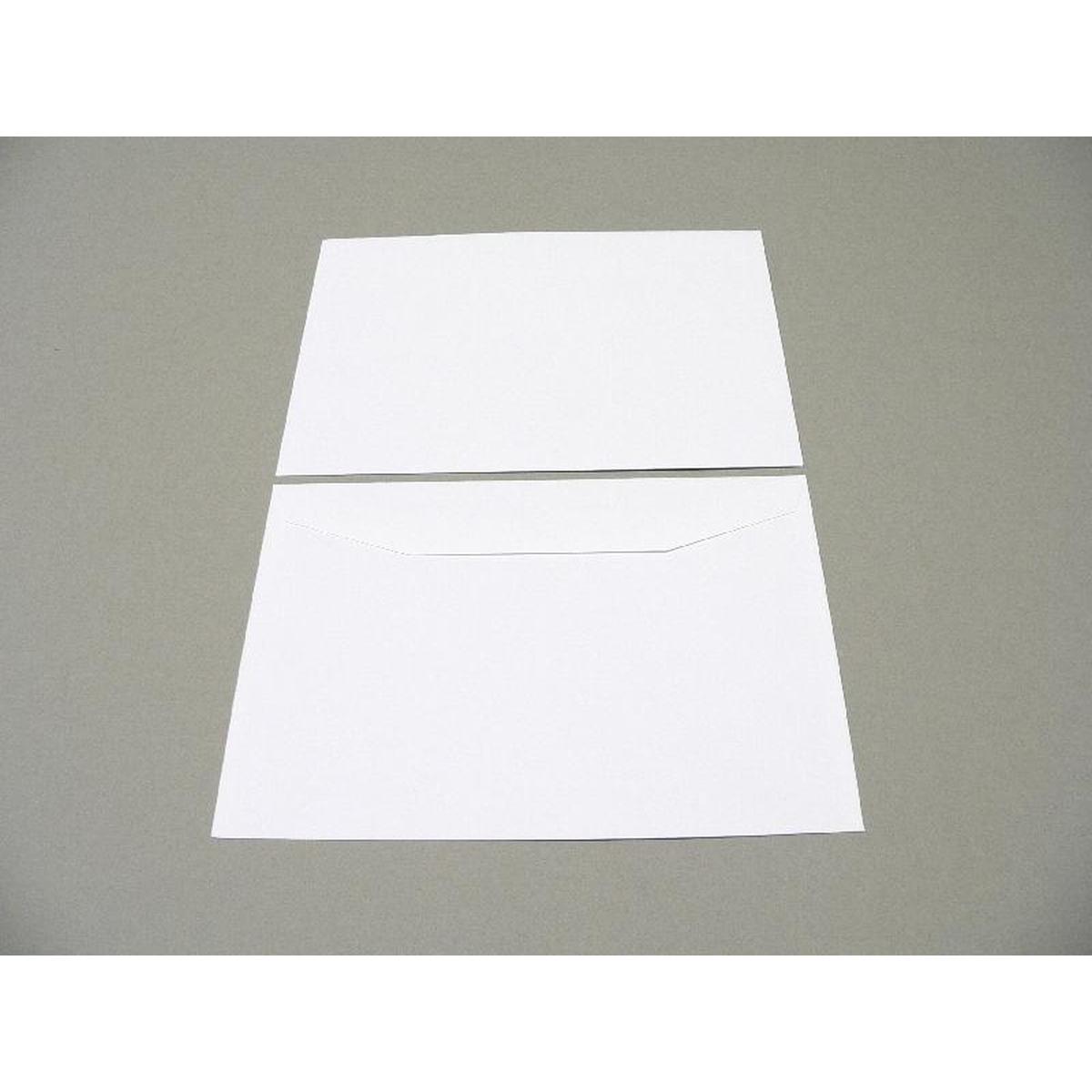 Thumbnail - Blanke, Briefumschlag, Kuvertierhüllen 155x220mm 90g/qm gummiert VE=500 Stück weiss (500 x)