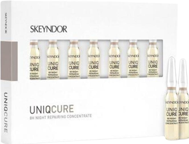 Actual product image Skeyndor Uniqcure 8h Night Repairing Concentrate Set (Facial care set)