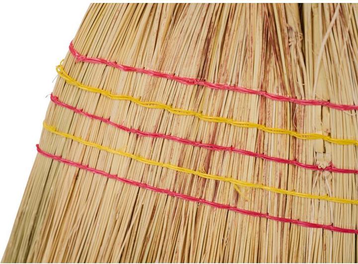 Immagine prodotto Siena Home Scopa industriale in paglia di riso a 5 cuciture (10 pz.)