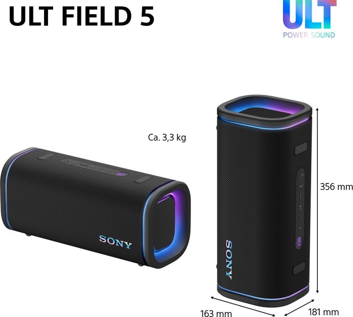Produktbild Sony ULT Field 5 (25 h, Akkubetrieb)