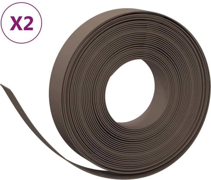 Produktbild vidaXL Rasenkante (1000 cm)