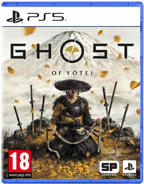 Actual product image Sony Ghost of Yotei (PS5, Multilingual)