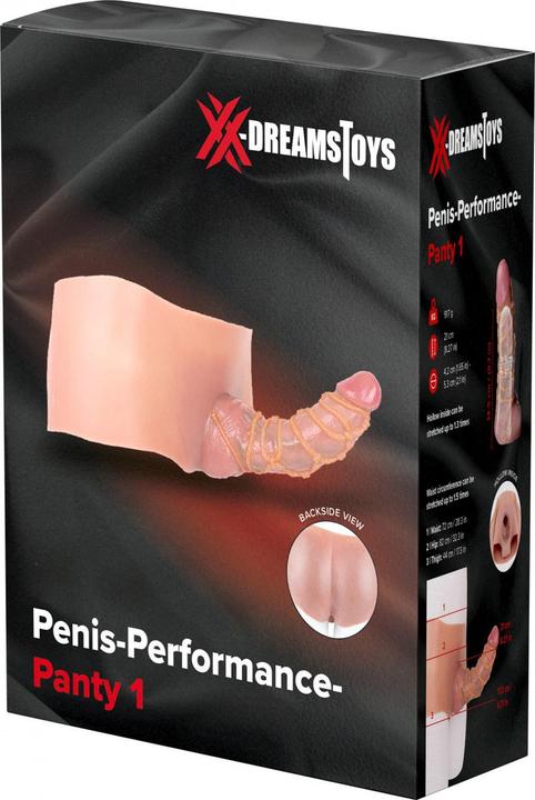 Image du produit XXdreamSToys Penis-Performance-Panty 1