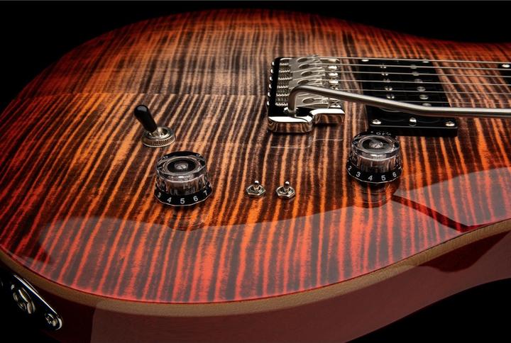 Actual product image PRS SE Custom 24-08 (Electric guitar, Mahogany, Maple)