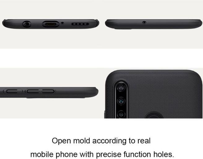 Productafbeelding Nillkin Super Frosted Shield-serie (Huawei P20 Lite (2019))