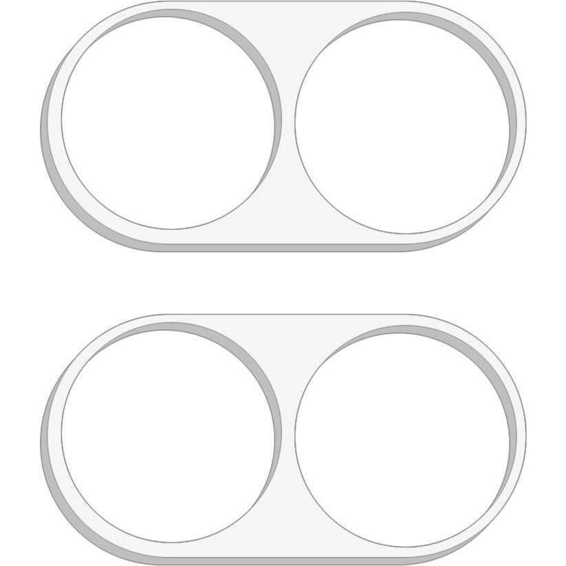 Cover-Discount Panzerglas Kamera Schutzfolie (2 Pezzo/i, Samsung Galaxy Z Flip7), Pellicola protettiva smartphone, Trasparente