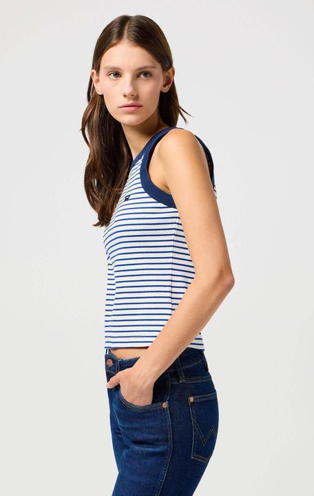 Actual product image Wrangler Top Ringer Tank (S)