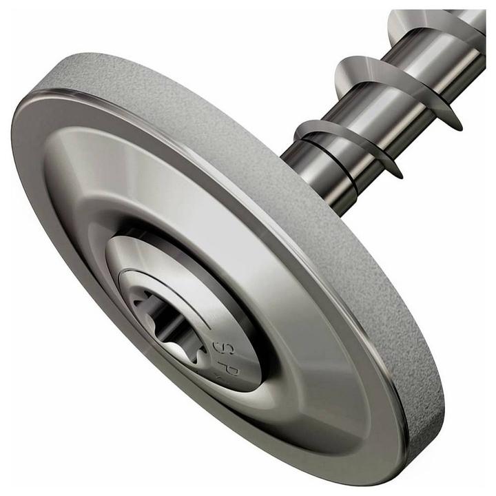 Produktbild Spax Spenglerschraube A2 T-Star Plus T20 4cut Dichtscheibe 20mm XL (1 Schrauben pro Stück)