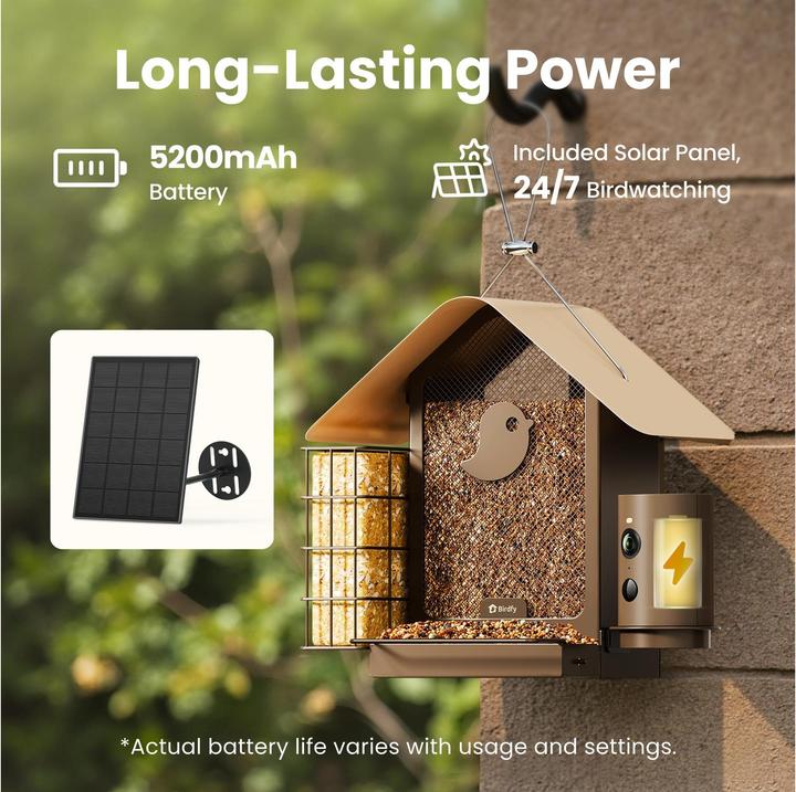 Produktbild Birdfy Futterspender mit Kamera