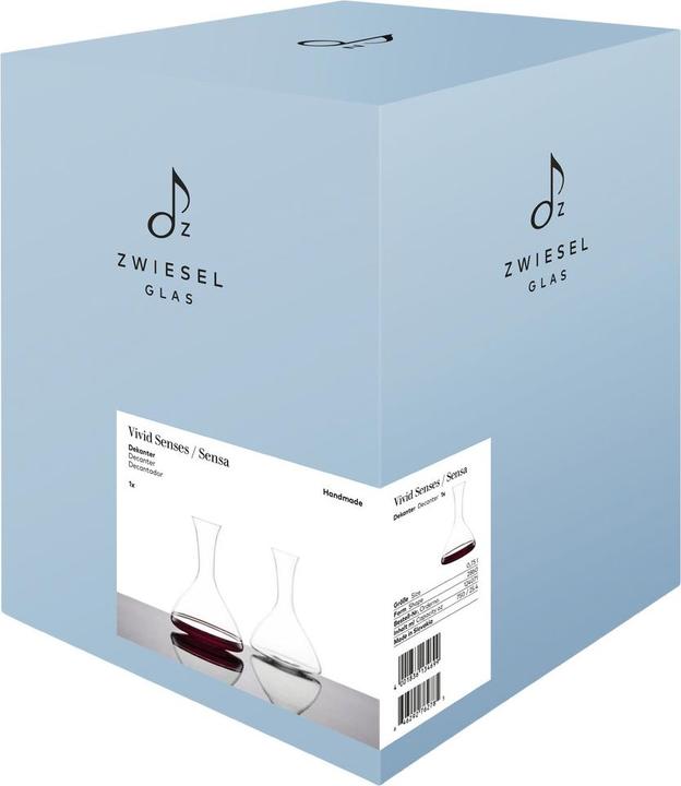 Immagine prodotto Zwiesel Dekanter Vivid Senses 0.75 l (0.75 l)