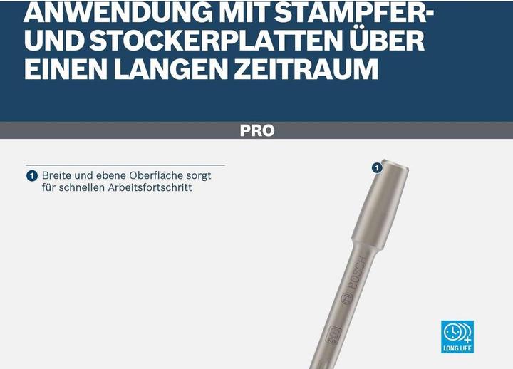 Produktbild Bosch Professional Zubehör PRO SDS max Toolholder, 220 mm