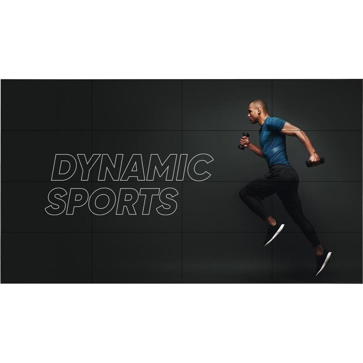 LG 55VL5PJ-A 55Zoll Signage Videowall 1920X1080 FHD IPS 24/7 Bezel HDMI DP U (1920 x 1080 Pixel, 55"