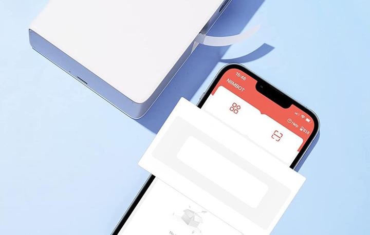 Immagine prodotto Niimbot Stampante portatile per etichette B18 (bianco) (203 dpi)